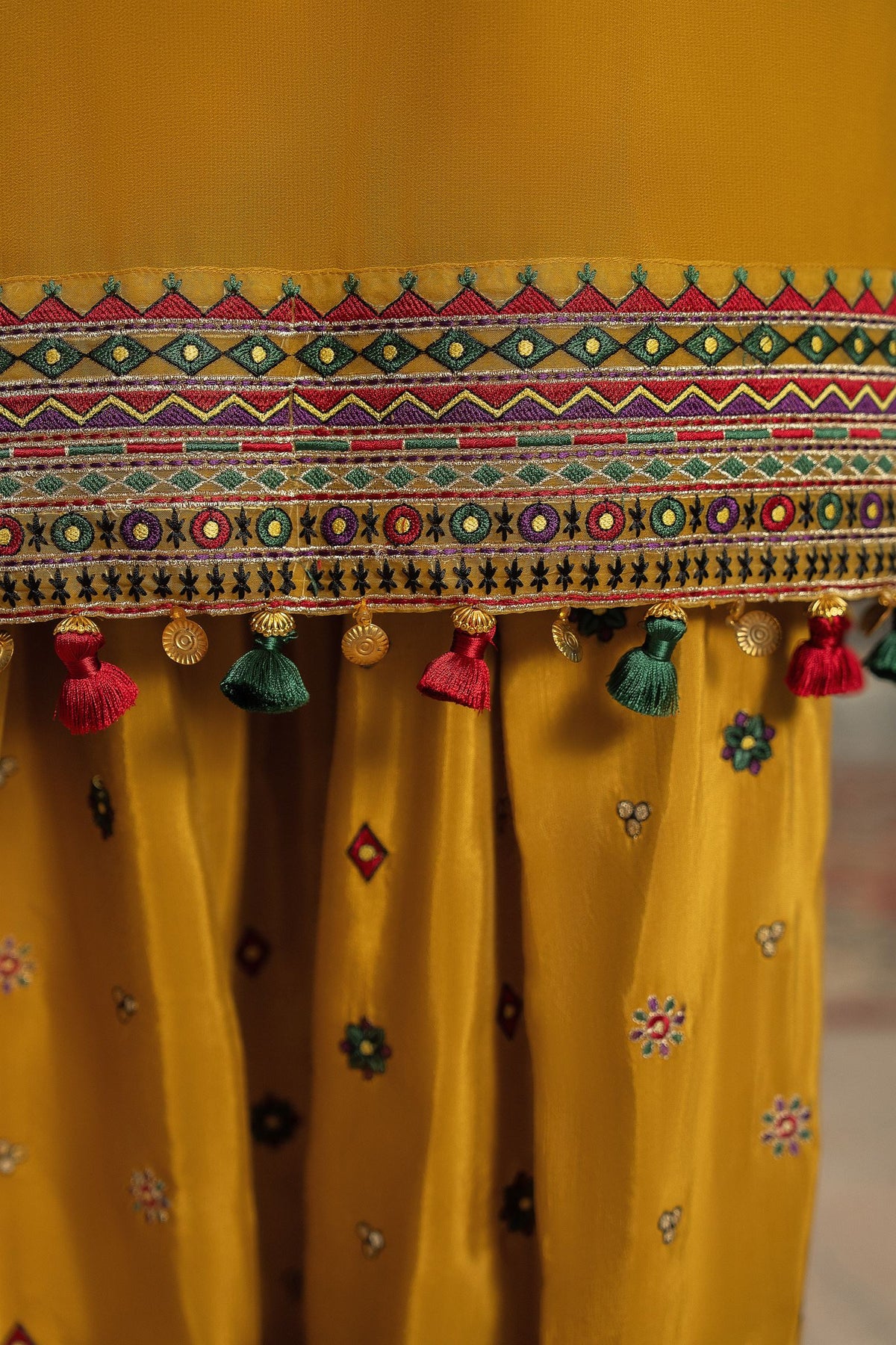 Mustard Yellow -  F-468