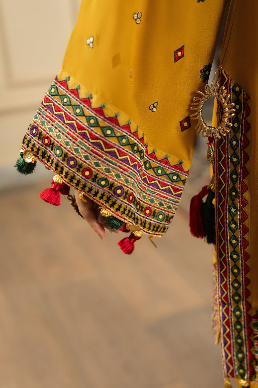 Mustard Yellow -  F-468