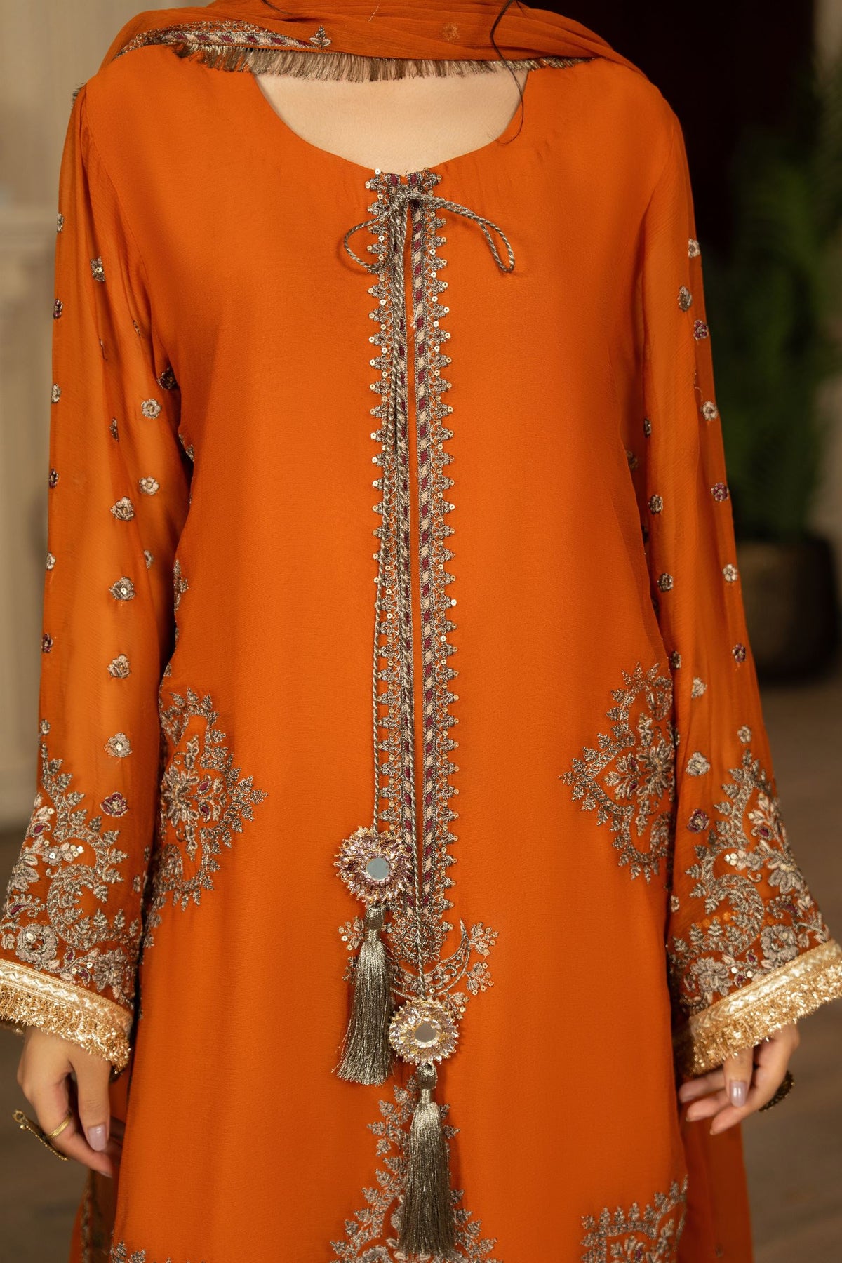Burnt Orange -  F-466