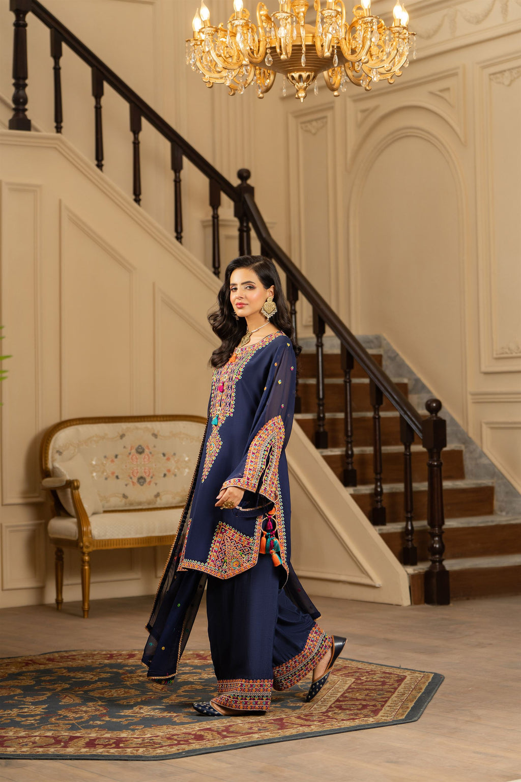 Navy Blue -   F-465