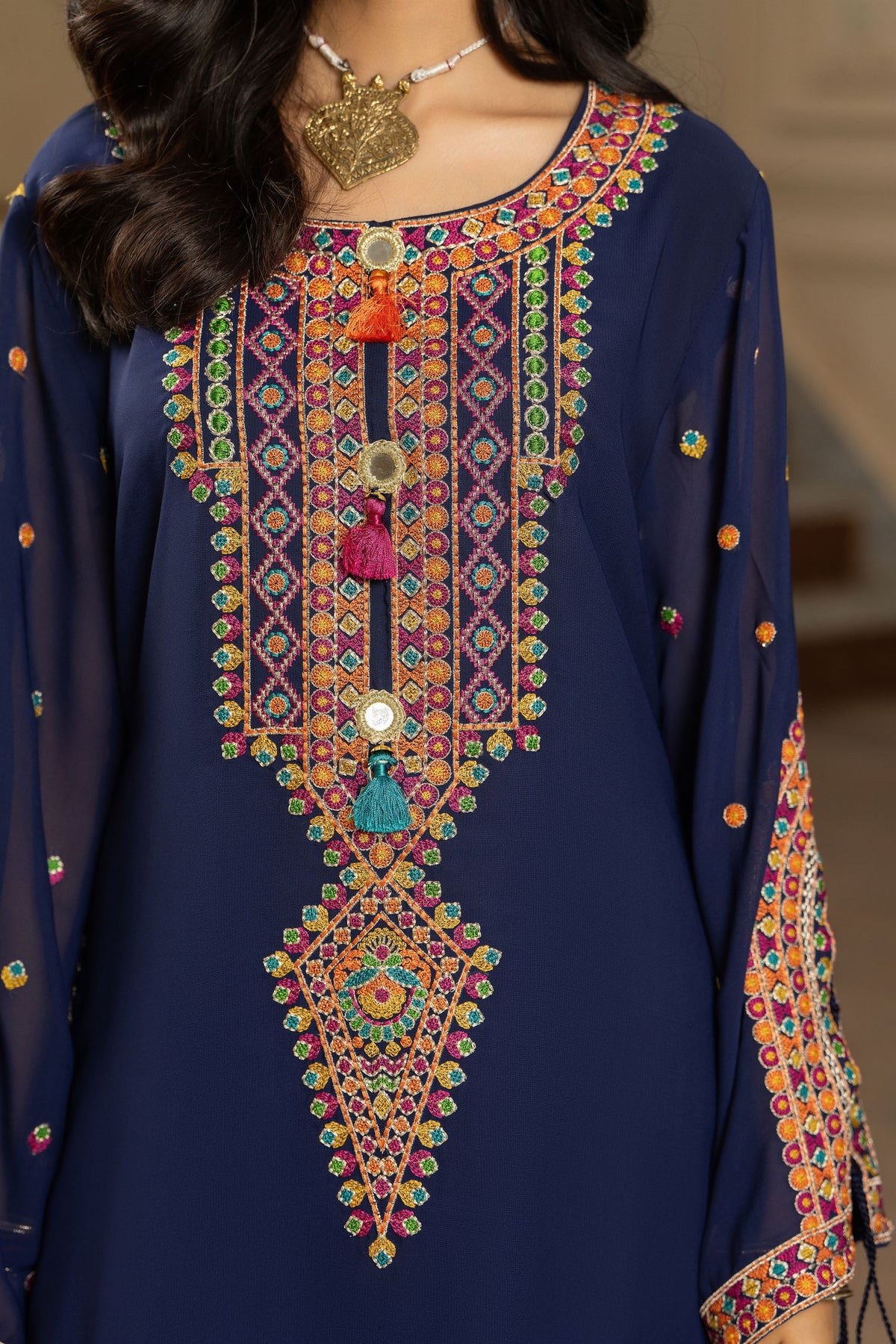 Navy Blue -   F-465
