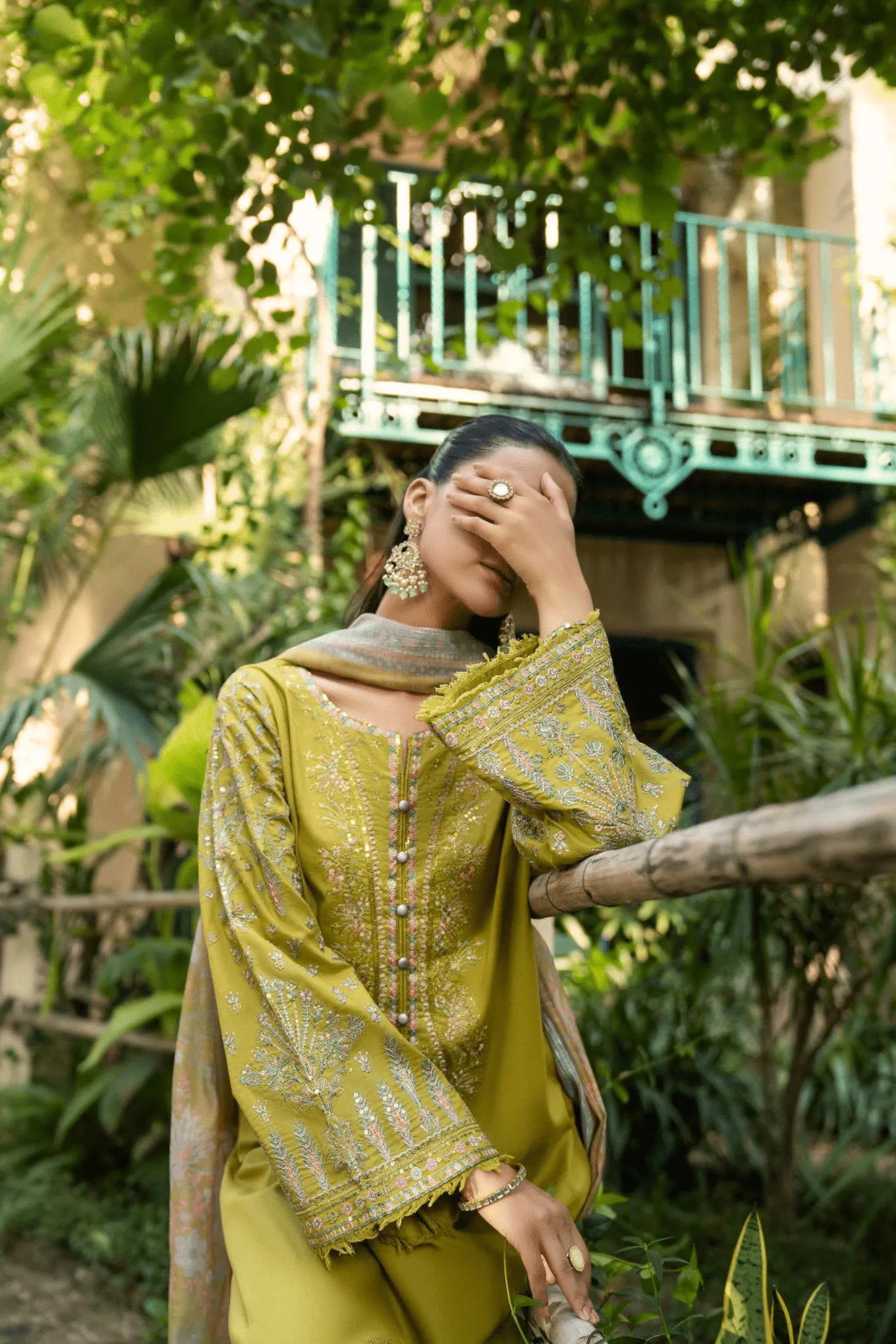 Casual Lite - Olive Mustard Hue