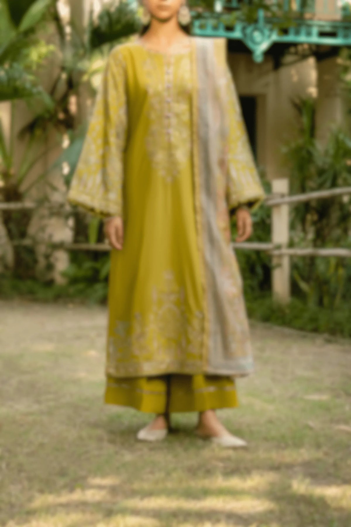 Casual Lite - Olive Mustard Hue