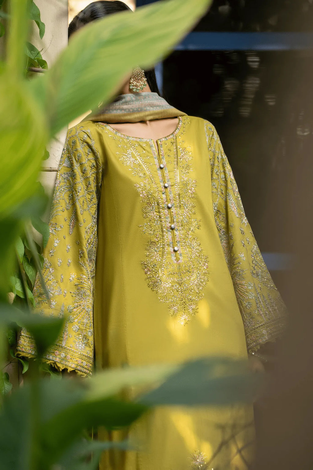 Casual Lite - Olive Mustard Hue