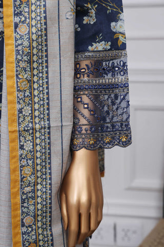 SADABAHAR - Embroidered Midnight Blue