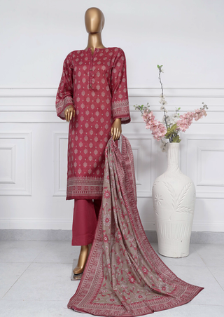 Sadabahar - SB Printed Lawn D3369