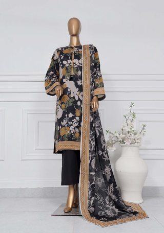 Sadabahar - SB Printed Lawn D3370