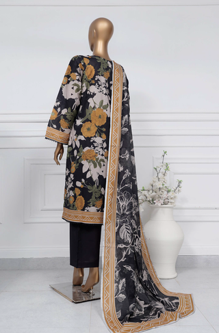 Sadabahar - SB Printed Lawn D3370