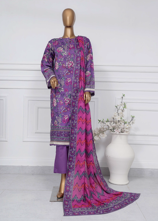 Sadabahar - SB Printed Lawn D3373