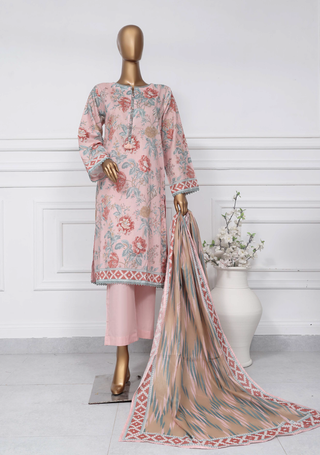 Sadabahar - SB Printed Lawn D3374