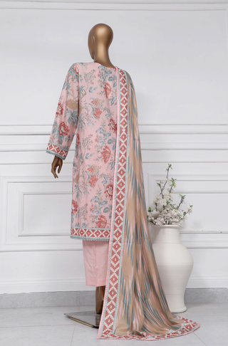 Sadabahar - SB Printed Lawn D3374