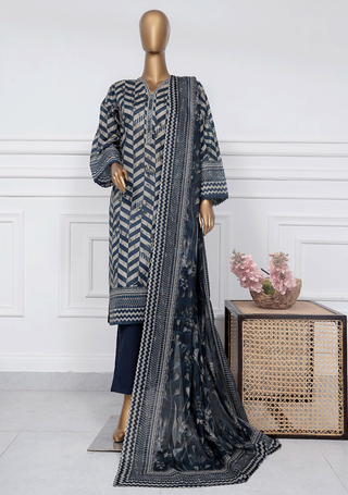 Sadabahar - SB Printed Lawn D3379