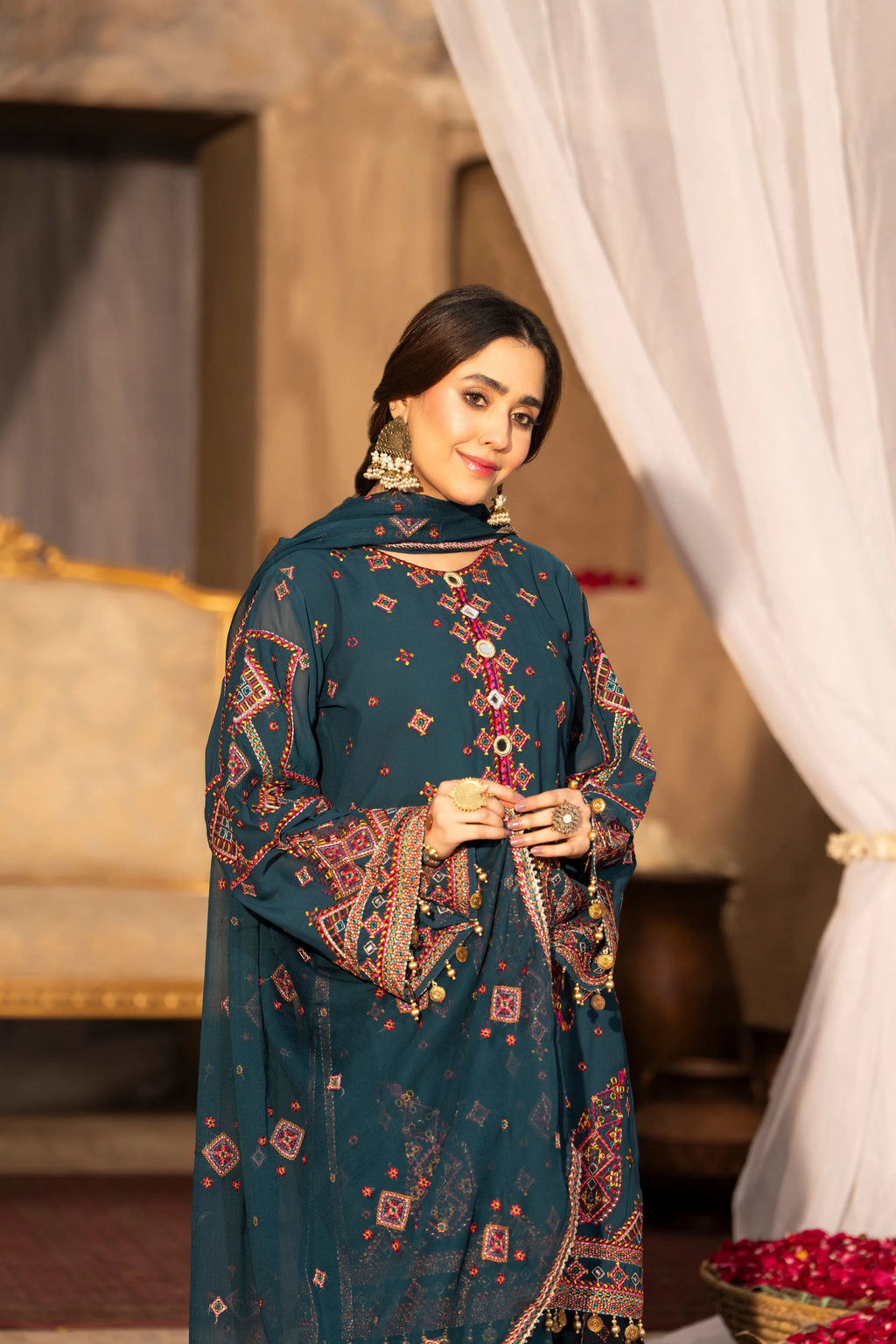Karma - Saj Dhaj - F-527 Emerald