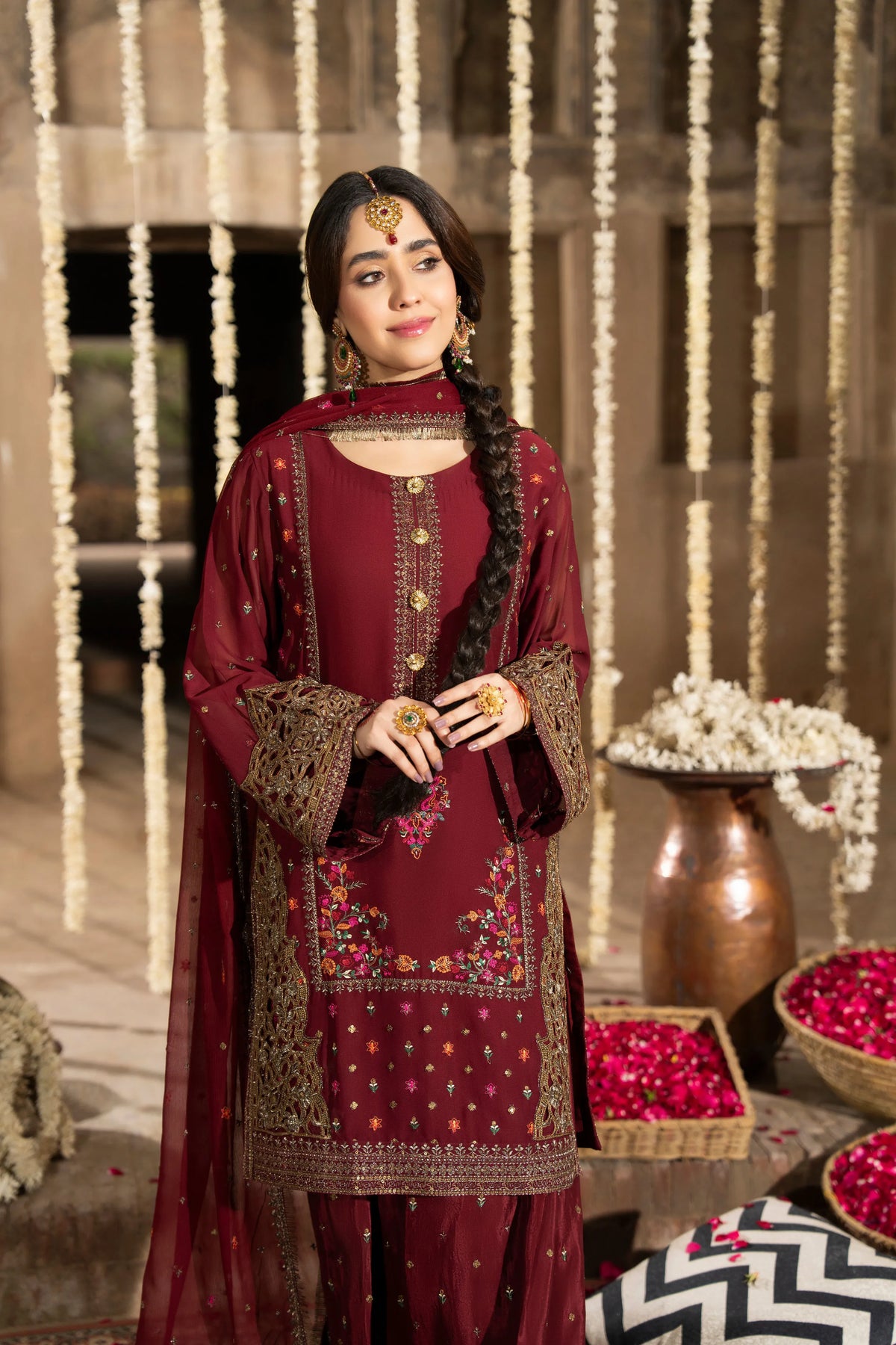 Karma - Saj Dhaj - F-521 BLOOD RED
