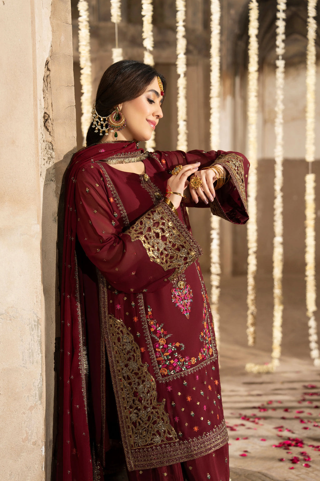 Karma - Saj Dhaj - F-521 BLOOD RED