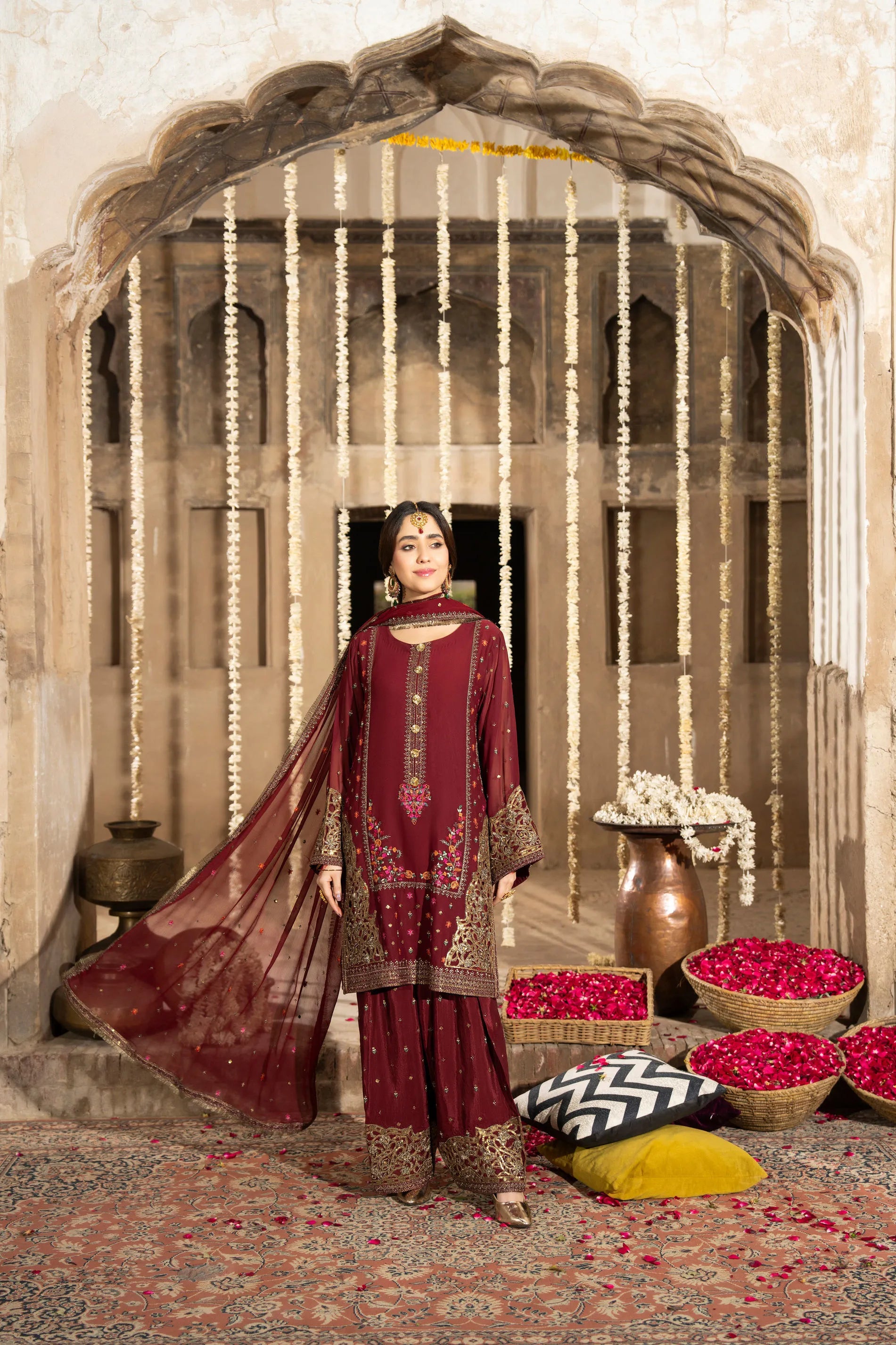 Karma - Saj Dhaj - F-521 BLOOD RED