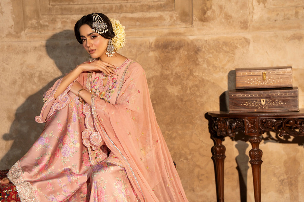 Karma - Saj Dhaj - F-524 Baby Pink