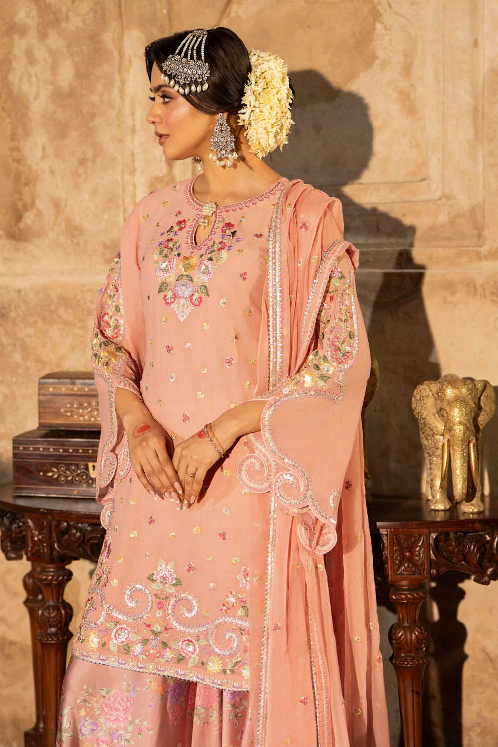 Karma - Saj Dhaj - F-524 Baby Pink