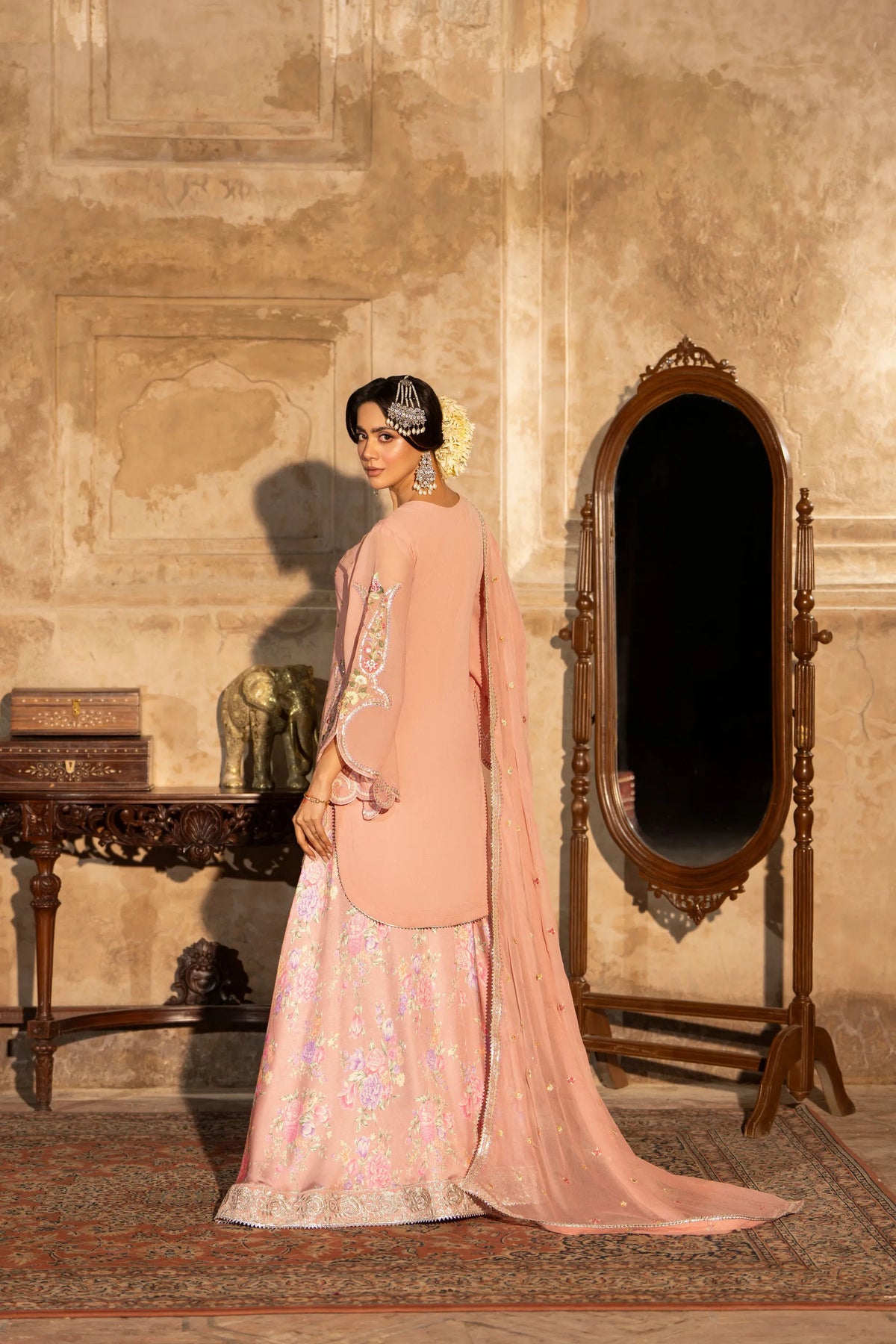 Karma - Saj Dhaj - F-524 Baby Pink
