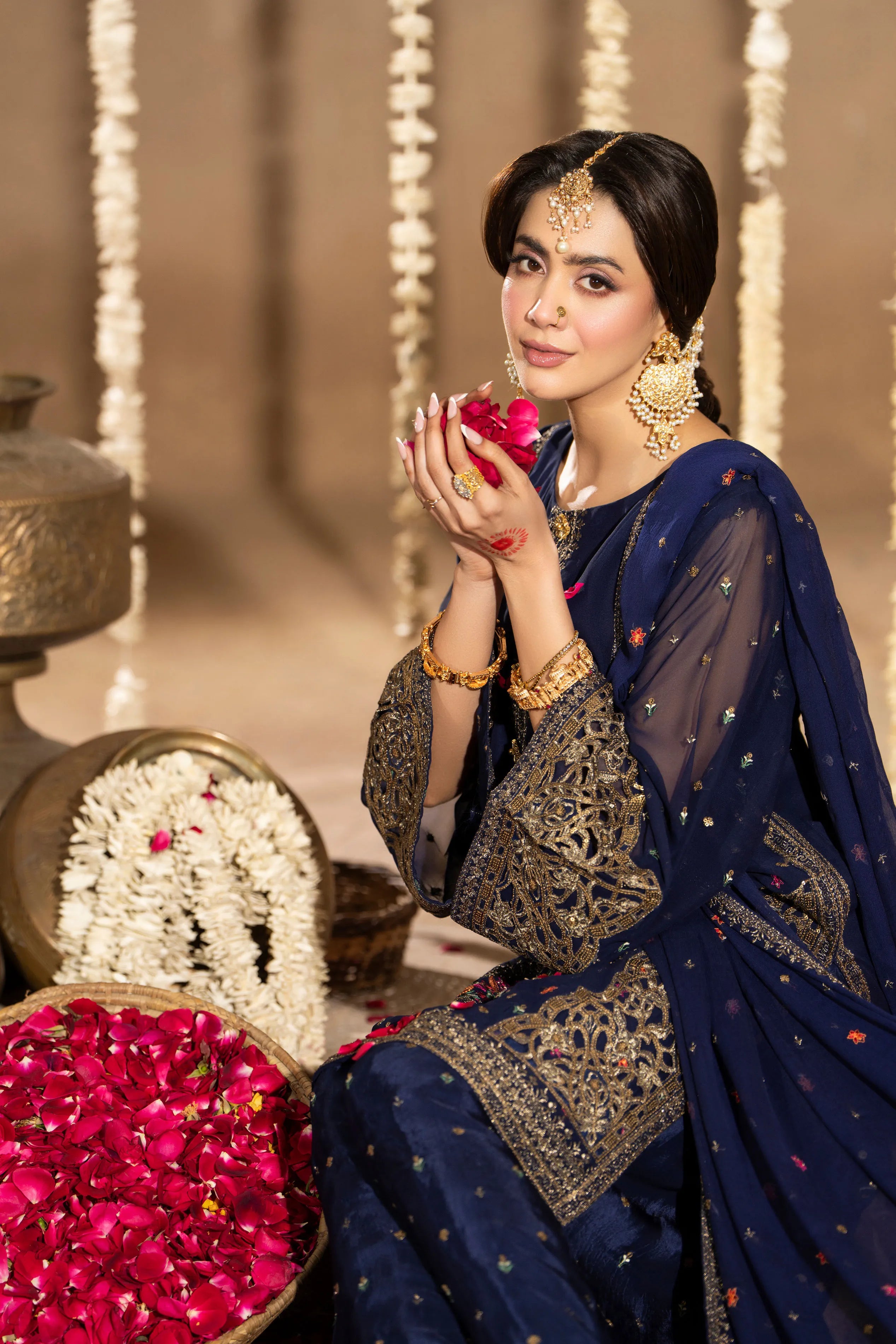 Karma - Saj Dhaj - F-521 Navy