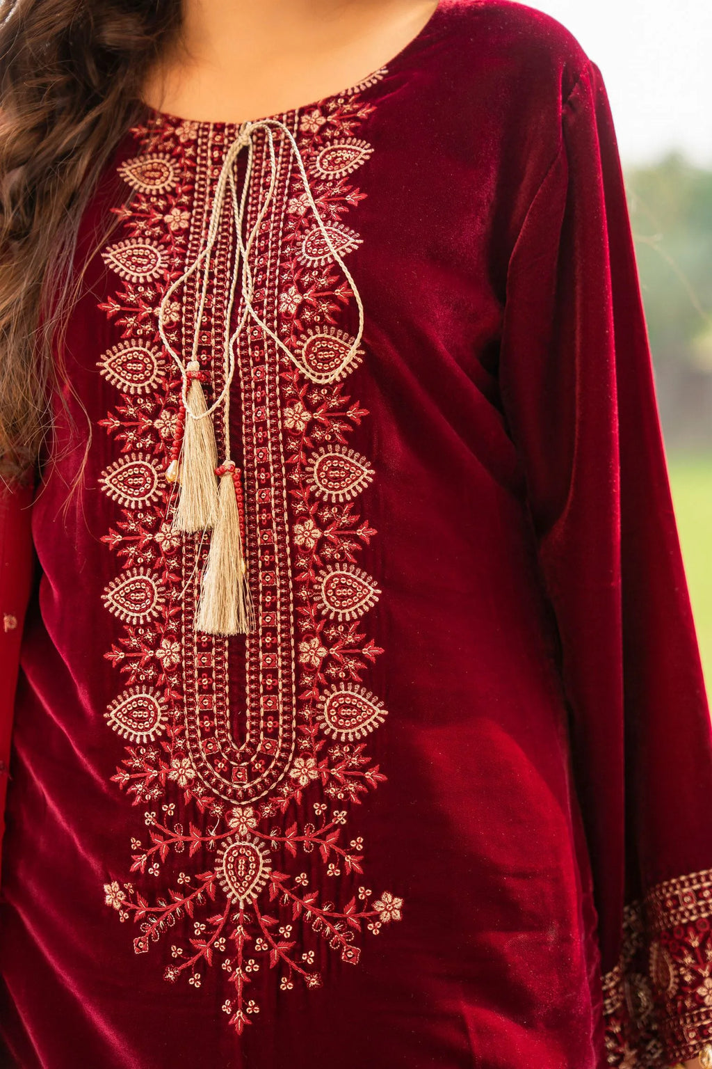 Deep Red F-489
