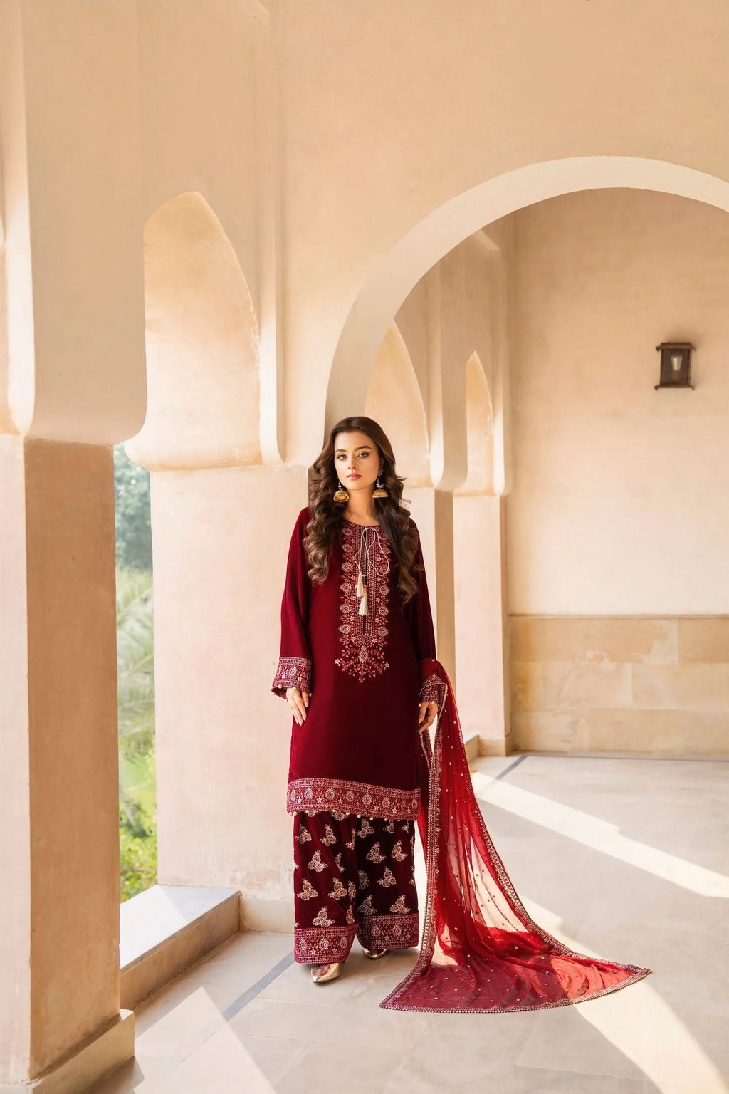 Deep Red F-489