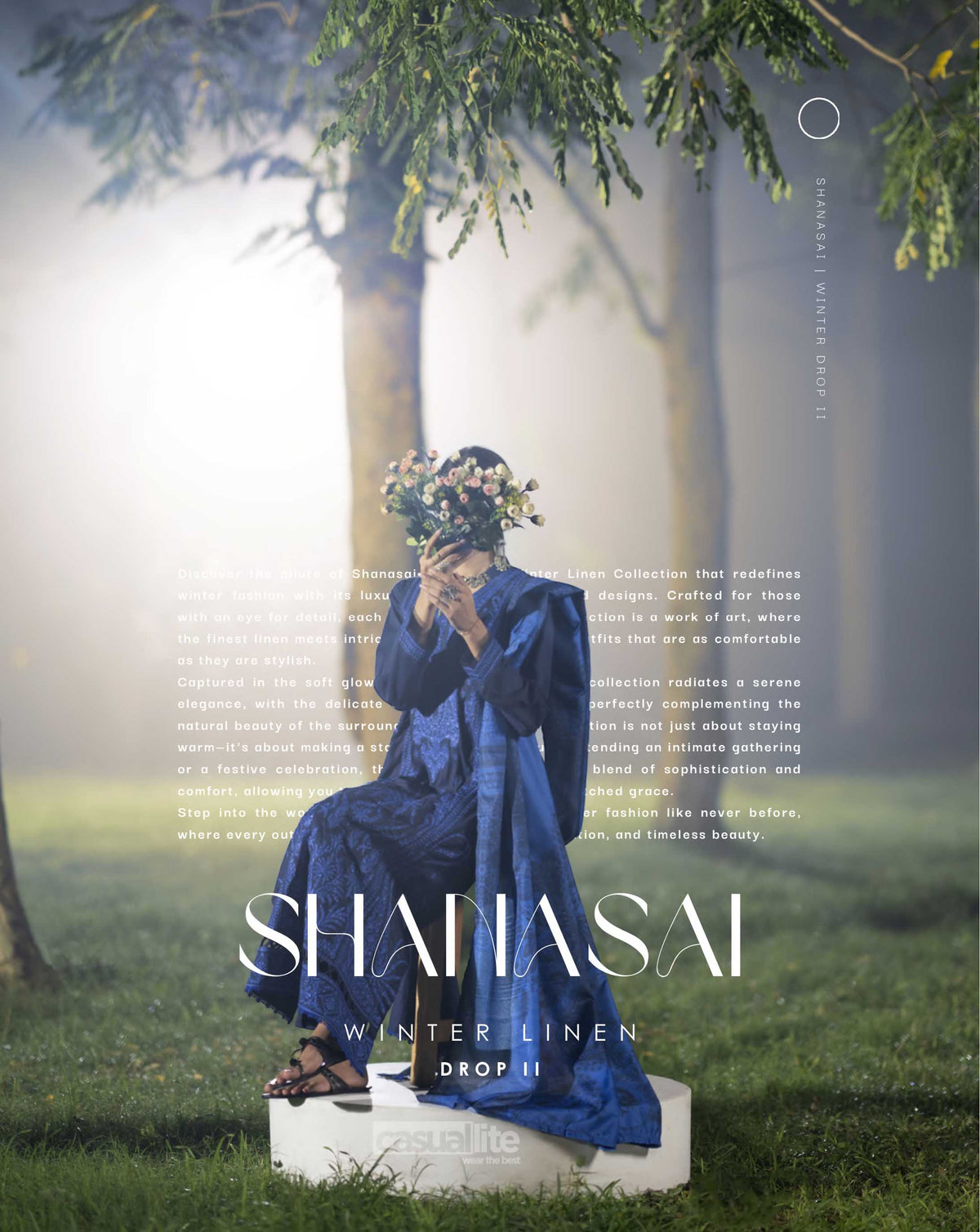 Zareen - Linen Edit