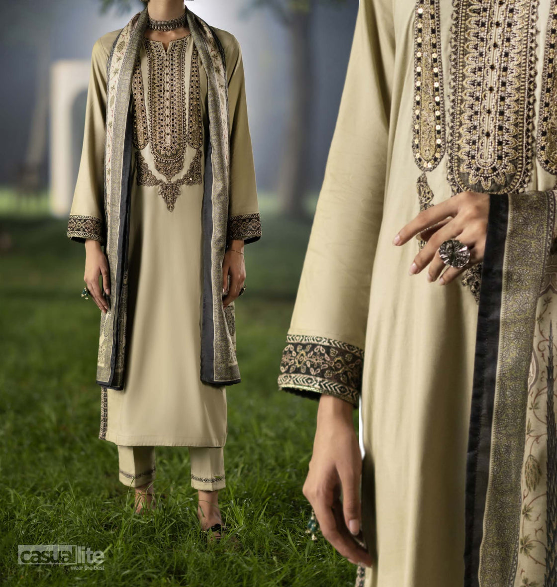 Shazma - Linen Edit