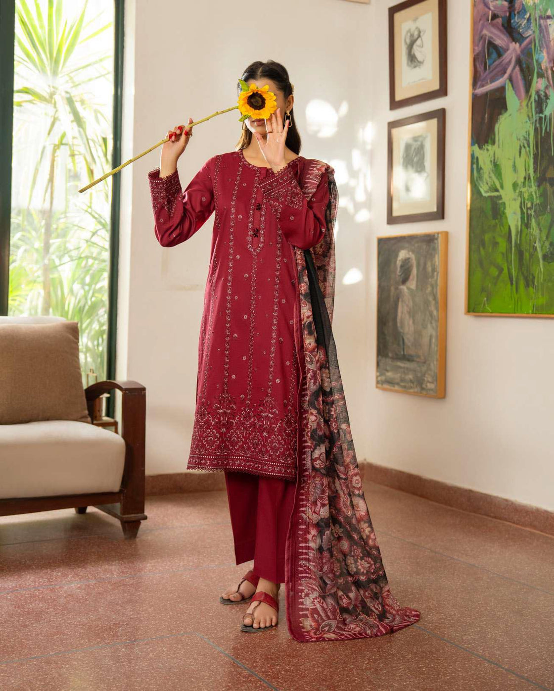 Casual Lite - Maroon