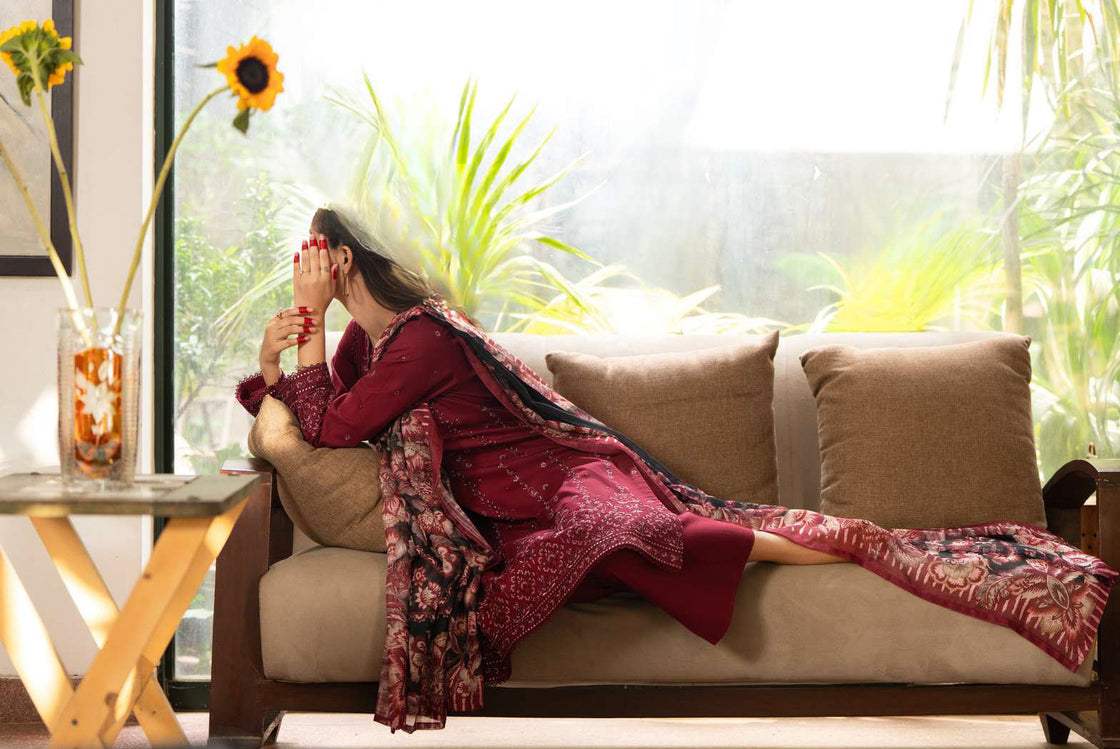 Casual Lite - Maroon