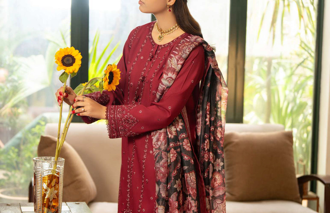 Casual Lite - Maroon