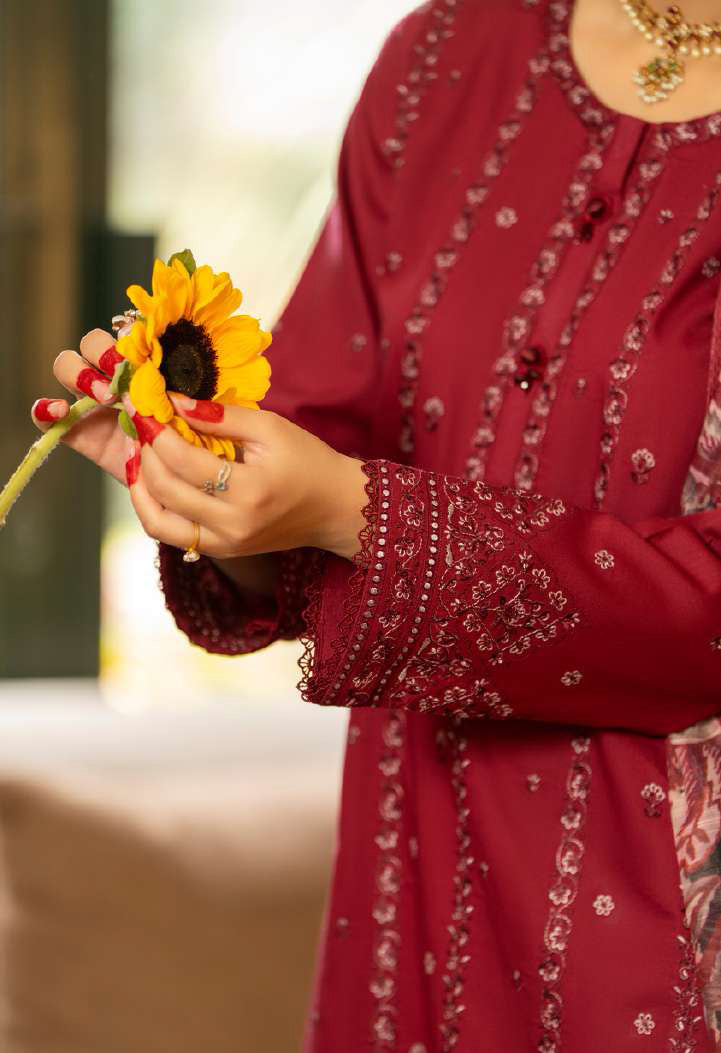 Casual Lite - Maroon