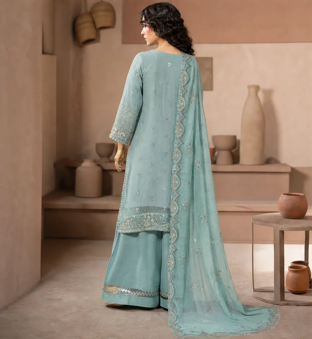 Khwaab - 3-Piece Chiffon Festive Edit