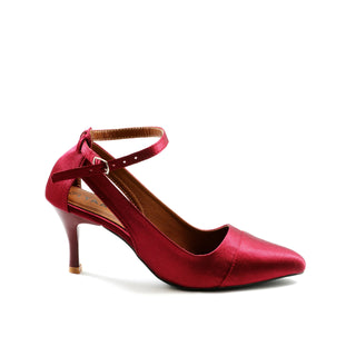 Sottile Maroon women stiletto heels