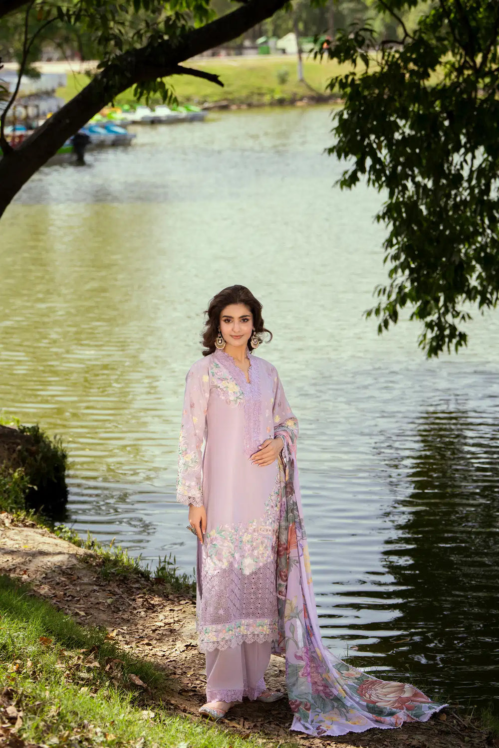 KC-1573 - Lilac Floral