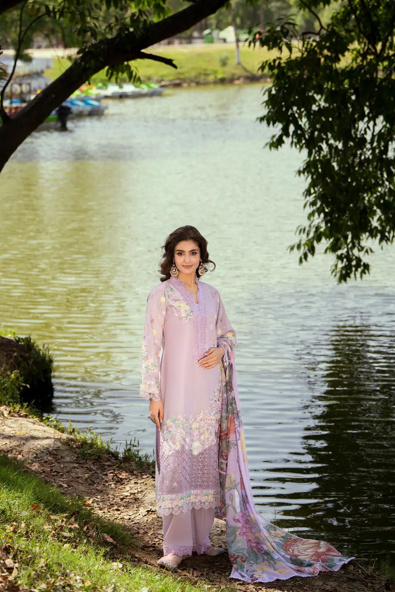 KC-1573 - Lilac Floral