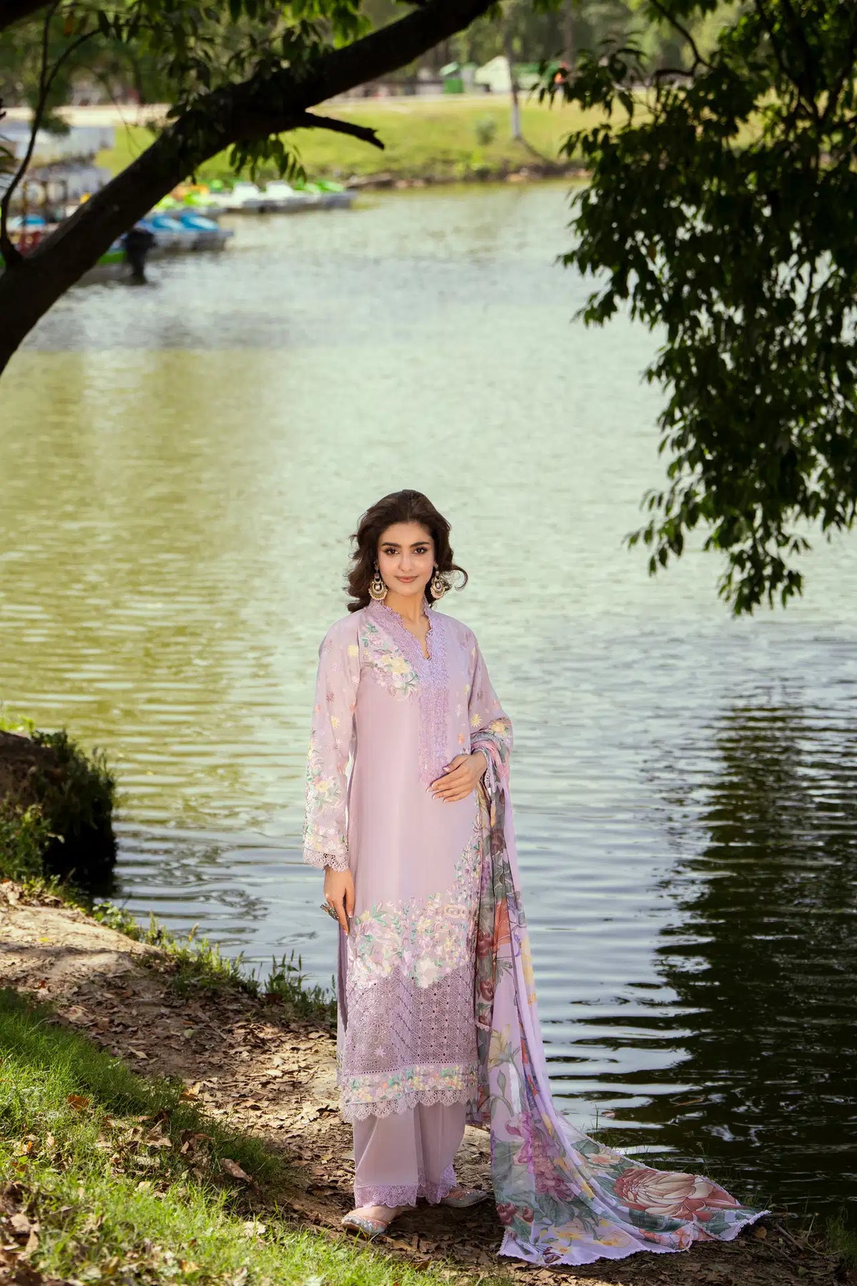 KC-1573 - Lilac Floral