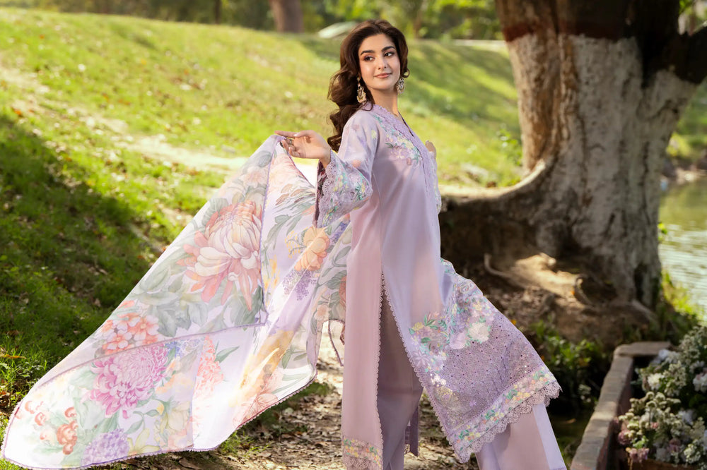 KC-1573 - Lilac Floral