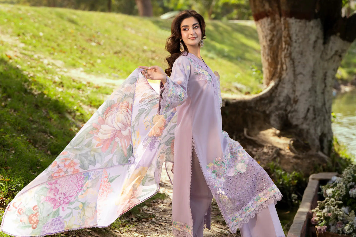KC-1573 - Lilac Floral