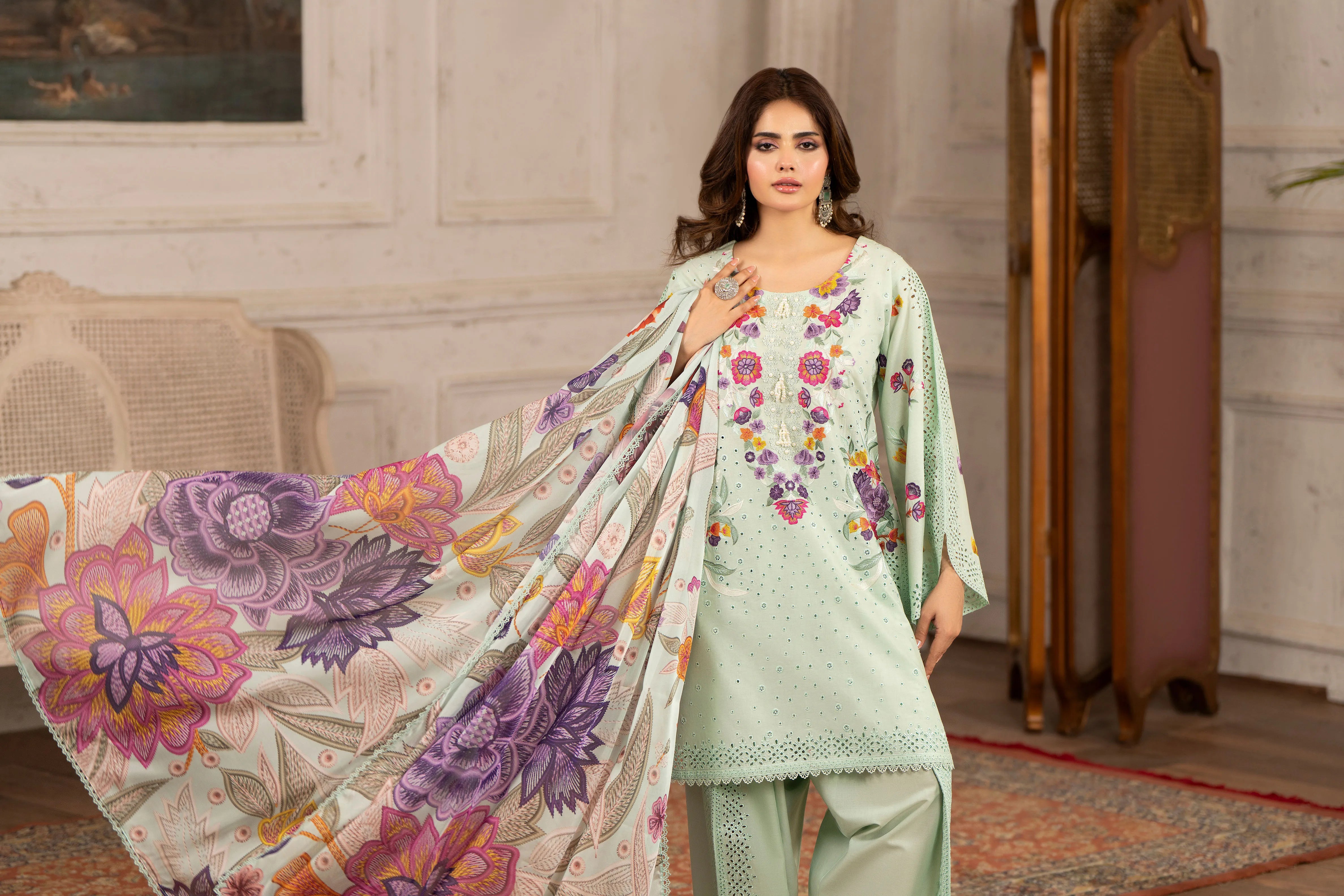 KC-1564 - Aqua Flora