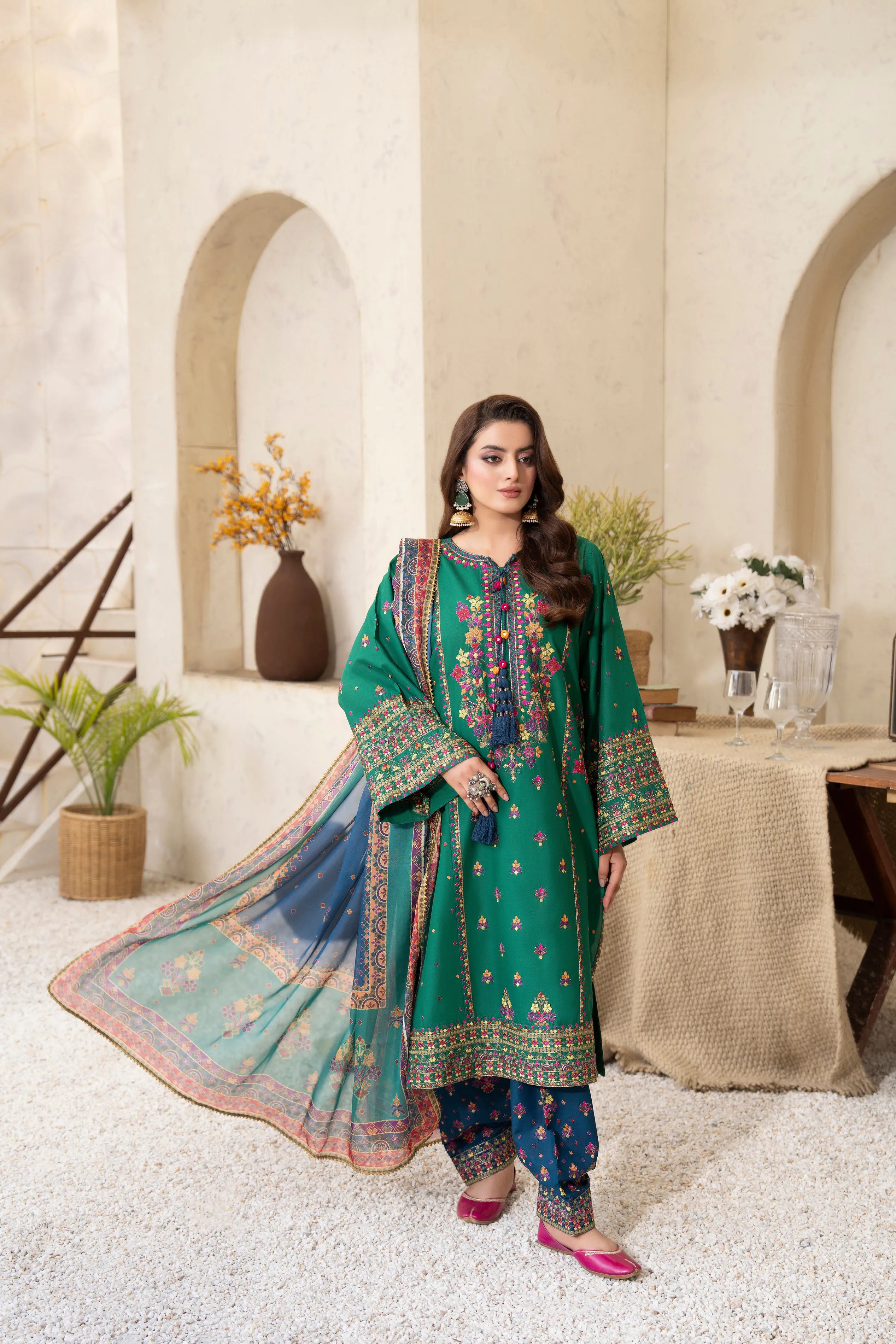 KC-1565- Forest Gala