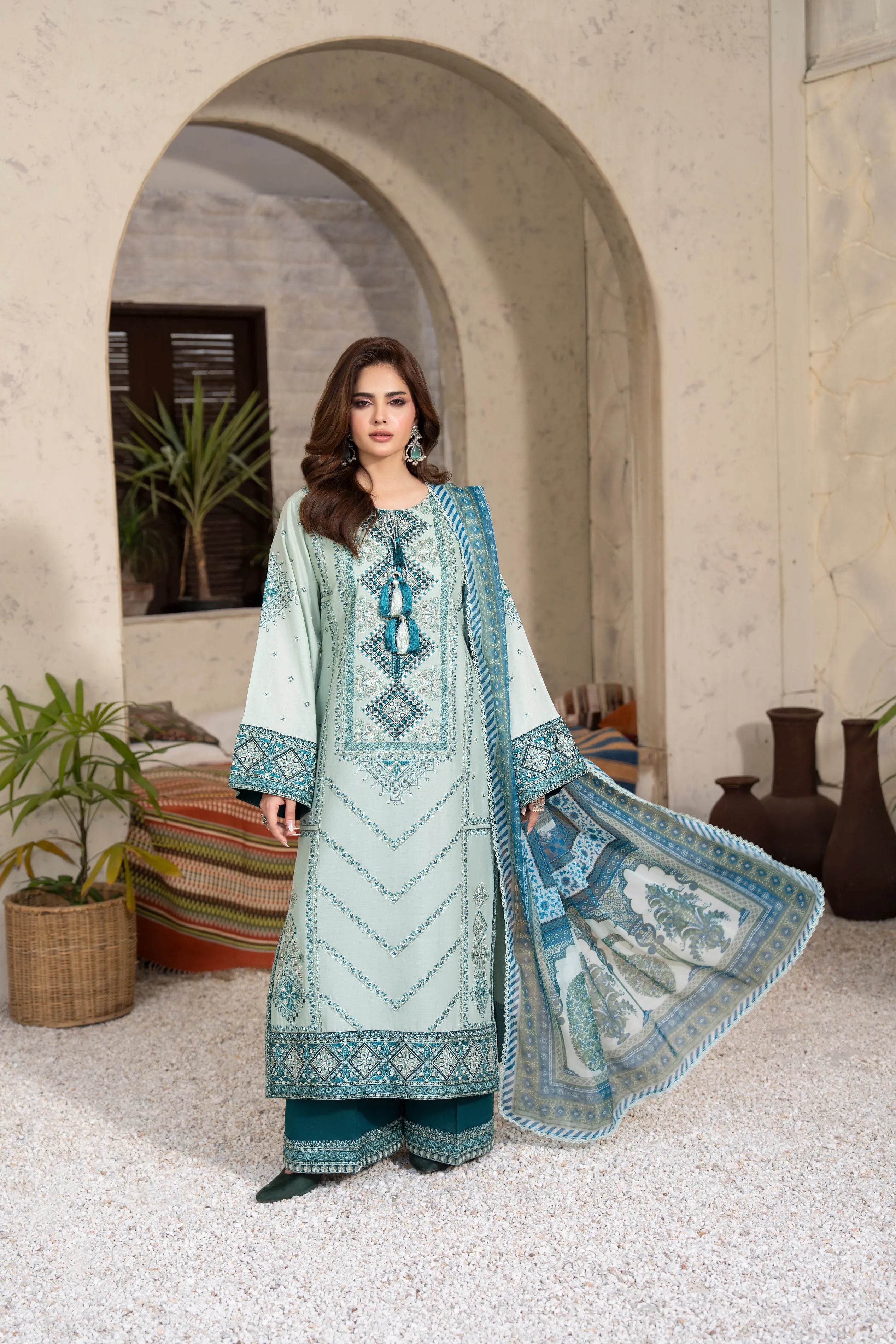 KC-1568- Arctic Teal