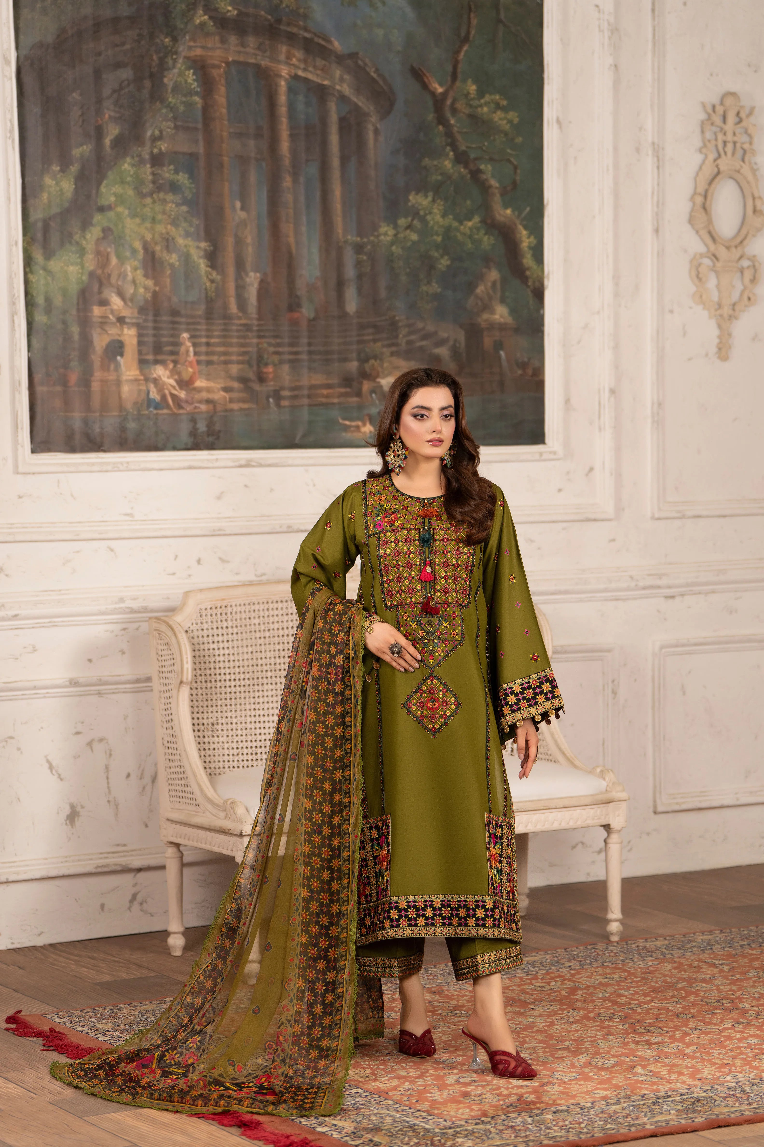 KC-1567 - Antique Moss