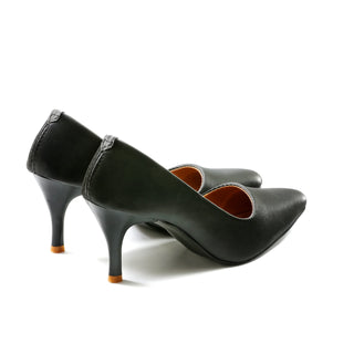 Torres Black women stiletto heels