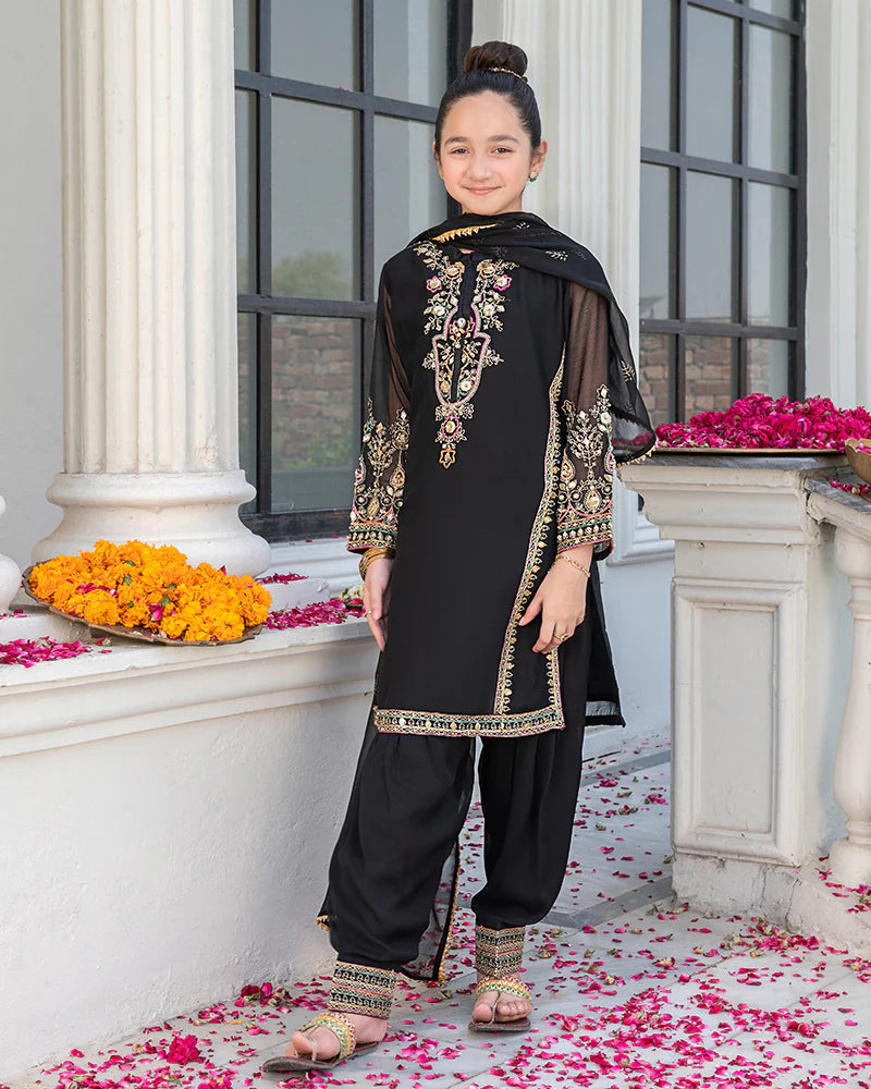 AL-4210 kids (Black)