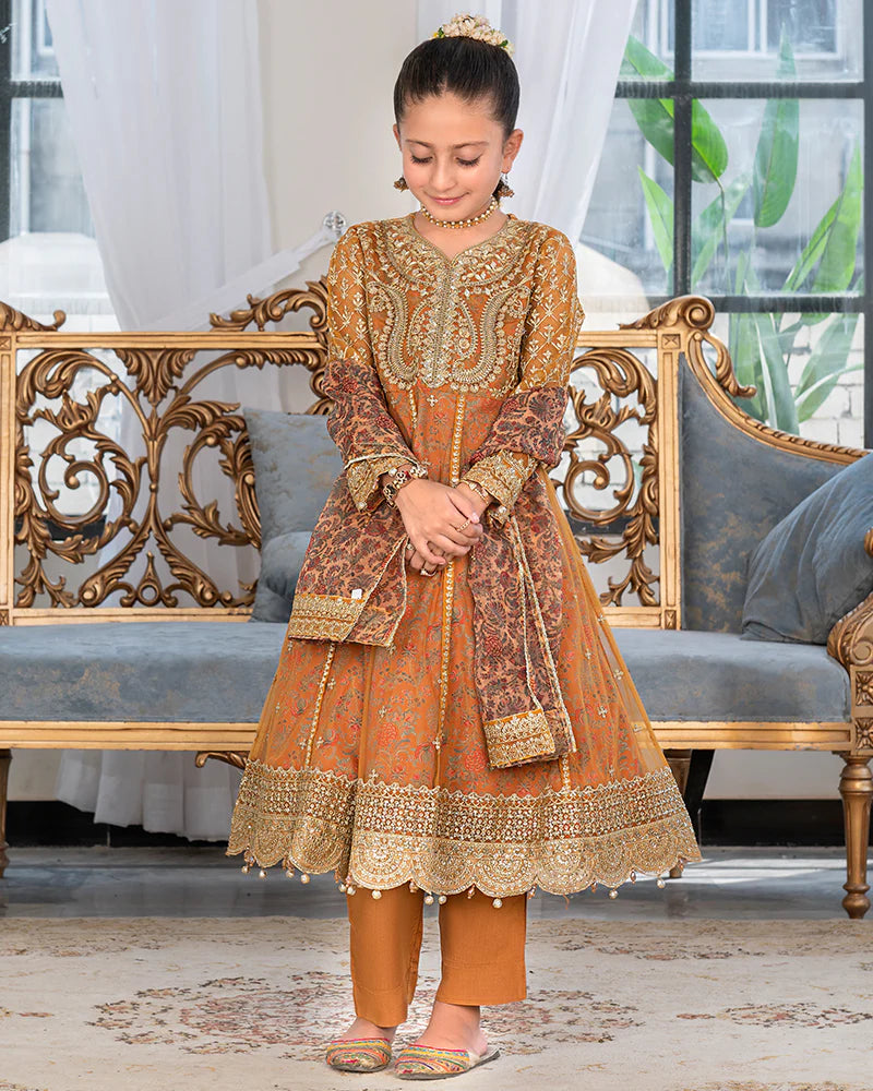 AL-4101 kids(Mustard)