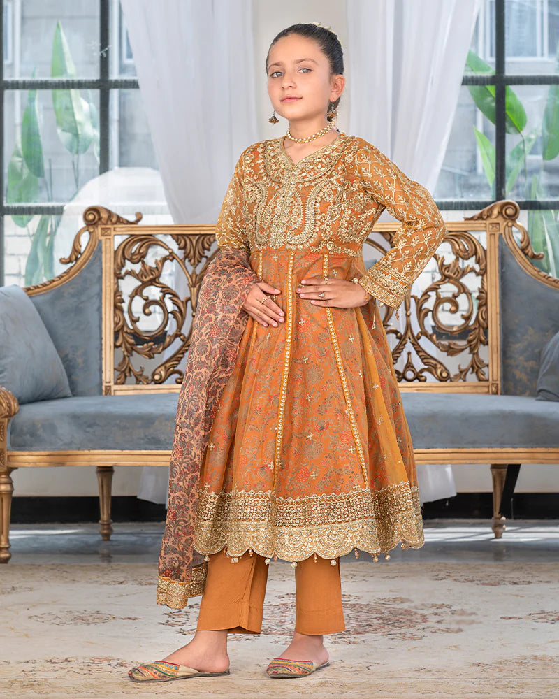 AL-4101 kids(Mustard)