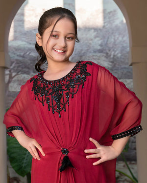 AN-10 Carrot Red - Sherry's wardrobe