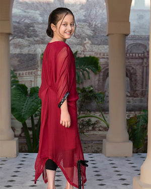 AN-10 Carrot Red - Sherry's wardrobe