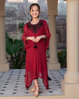 AN-10 Carrot Red - Sherry's wardrobe